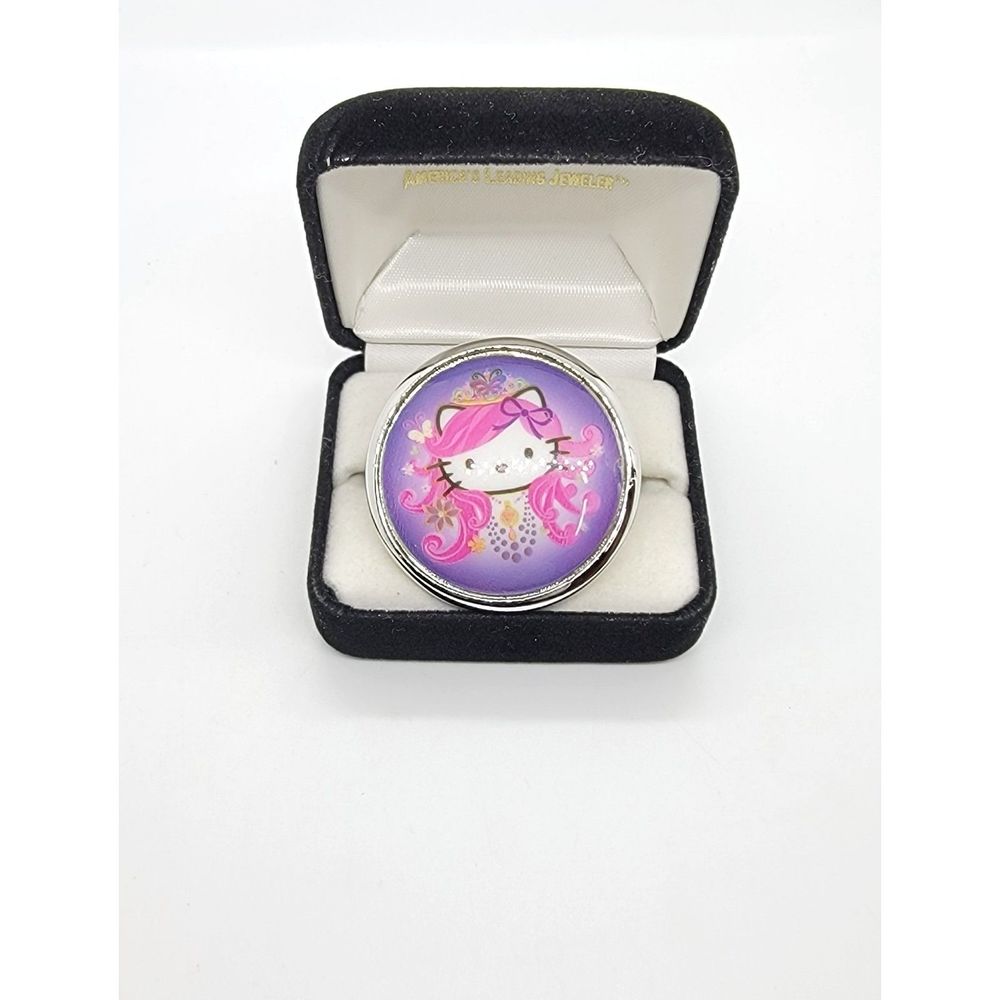 Tarina Tarantino Pink Head Ring